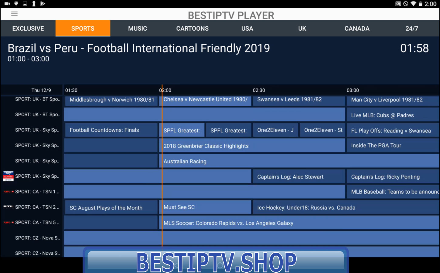 How to watch IPTV on Android using Best IPTV Player - Knowledgebase