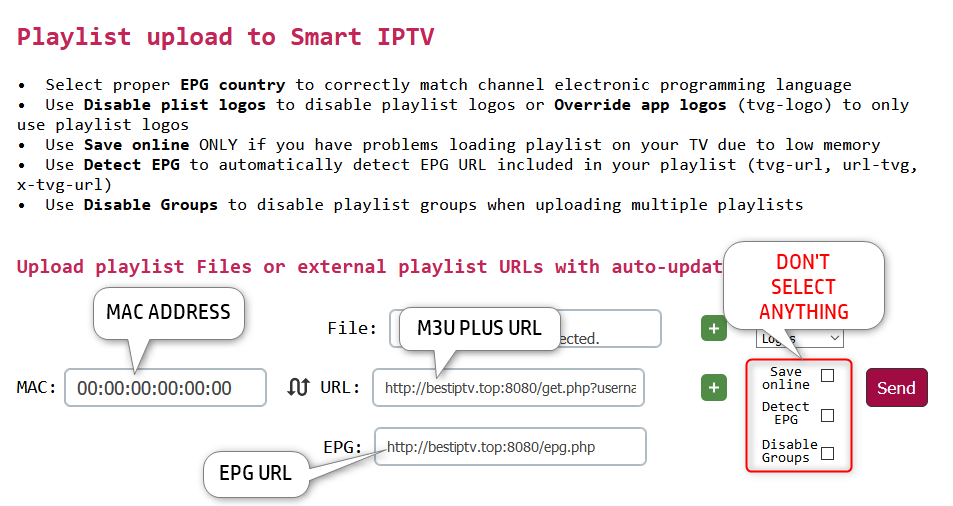 Perfect Player IPTV - Smart IPTV Europe