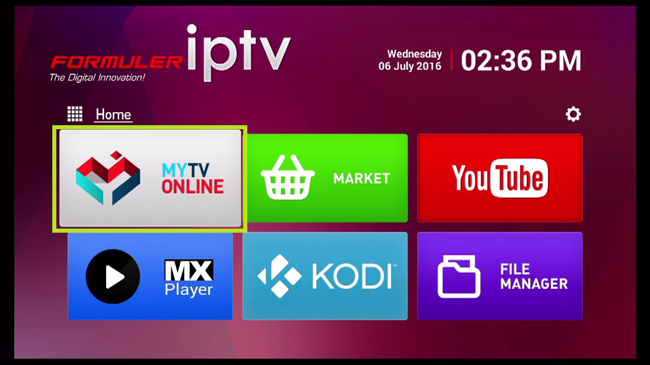 Online discount iptv player